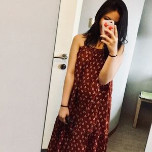  FLORAL MIDI DRESS FROM A BOUTIQUE IN BALI 